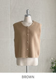 Rubo Round Knit Vest