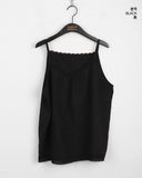 Supul Vintage Layered Lace Strap Sleeveless