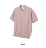 Poise Collar Short Sleeve Knit