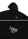 Hug Me Embroidery Hood