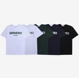 Sanfran Overfit Short Sleeve T-shirt