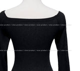 Cross-tie bolero long sleeves