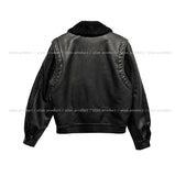 Betty Washed High Neck Buckle Mustang