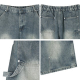 Hennen Carpenter Bermuda Denim Pants