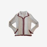 Limin Two-Way Knit Zip-Up