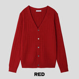 Vesty Cable Cardigan