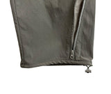 Nello Brushed Nylon Zipper Pants