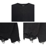 Murren Vintage Damage Knit