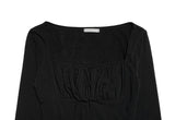 Chaeti Hook Shirring T-shirt