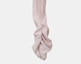 Miak Shirring Off-Shoulder Ribbed T-Shirt