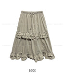 Penny Frill Tiered Skirt