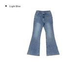 Merlin Washing Denim Bootcut Pants