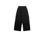 Bruck Nylon Cargo Wide Banding Pants