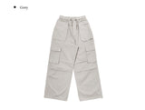 Repol Pintuck Cargo Wide Long Pants
