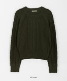 Piaru Round Cable Knit