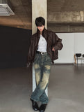 Kanto Double Rider Leather Jacket