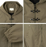Luden Hook Buckle Hooded Jumper
