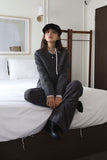 Bling tweed thin jacket
