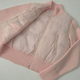 Pong Pong Thick High Neck Slim Knit Padding