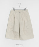 [unisex] Yuldi Banding Cargo Bermuda Pants