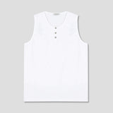 Urban henley neck sleeveless