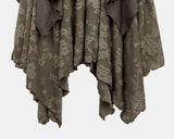 Luwin Jacquard Midi Skirt