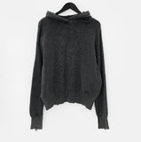 Rande Damage Hooded Knit