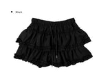 Join Frill Tiered Banding Mini Skirt