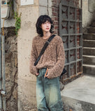 Koum Brush Angora Knit