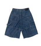 Haro Carpenter Bermuda Denim Pants