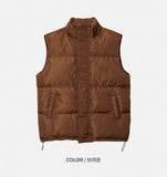 (UNISEX) Simone Basic Vest Padded Jacket