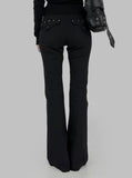 Merin Stud Bootcut Pants