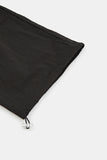 Wave piping nylon track pants