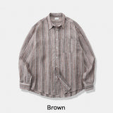 Harbor Stripe Linen Shirt