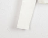 Vemon Unbalanced Shoulder Curve Snap Button Long-Sleeved Cardigan T-shirt