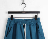 Dinple Oversized Fit Pile Bermuda Cargo Pants