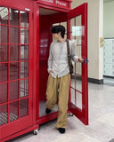 Shiniki Cotton Balloon Pants