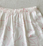 Raissel Silk Pajama Set (3pcs)