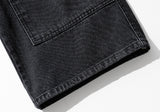 Double Block Denim Pants