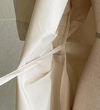 Oberlin Pin-Tuck Wrap Blouse