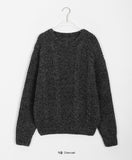 Supin cable round knit