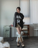 LA Trackline Metal Jersey Sweatshirt