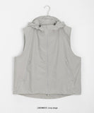 [unisex] Hata Two-Way String Hood Vest