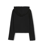 Larsen Star Waffle Hooded Zip-Up