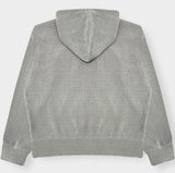 Robbins Velvet Corduroy Hooded Zip-Up