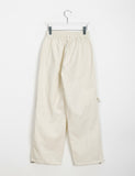 Yuhi string ribbon pocket banding pants