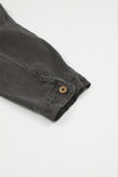 Scaddan pigment zip-up work jacket