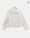 Bellen Button Tweed Jacket