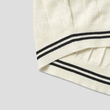 Magnum Muscle Fit Henley Neck Short Sleeve Knit