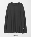 [unisex] Mibilo Color Over Long Sleeve Tee